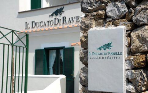 Il Ducato Di Ravello Bed & Breakfast Exterior foto